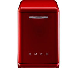 SMEG  DF6FABR2 Full-size Dishwasher - Red